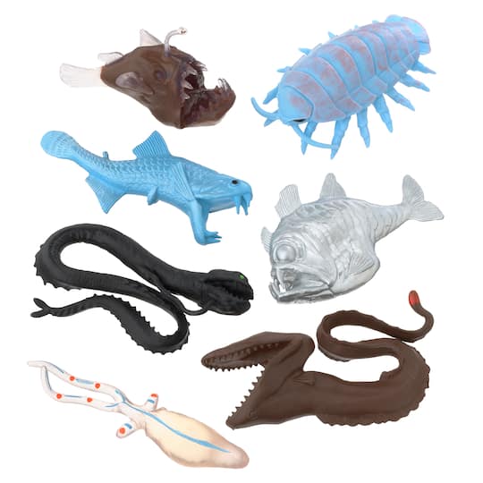 12 Pack: Safari Ltd® TOOBS® Deep Sea Creatures Set